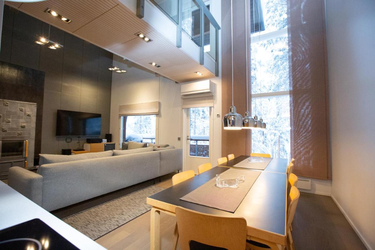 Haapala Suites Entinen Iida Vuokatti Exterior foto
