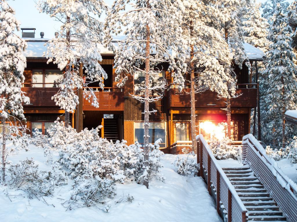 Haapala Suites Entinen Iida Vuokatti Exterior foto
