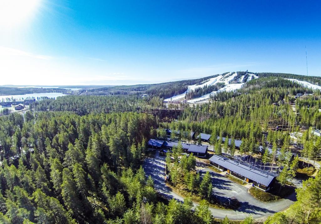 Haapala Suites Entinen Iida Vuokatti Exterior foto