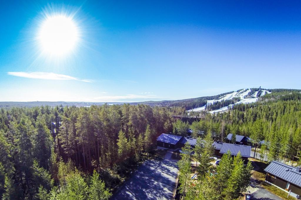 Haapala Suites Entinen Iida Vuokatti Exterior foto