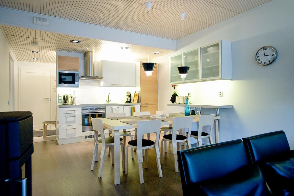 Haapala Suites Entinen Iida Vuokatti Exterior foto