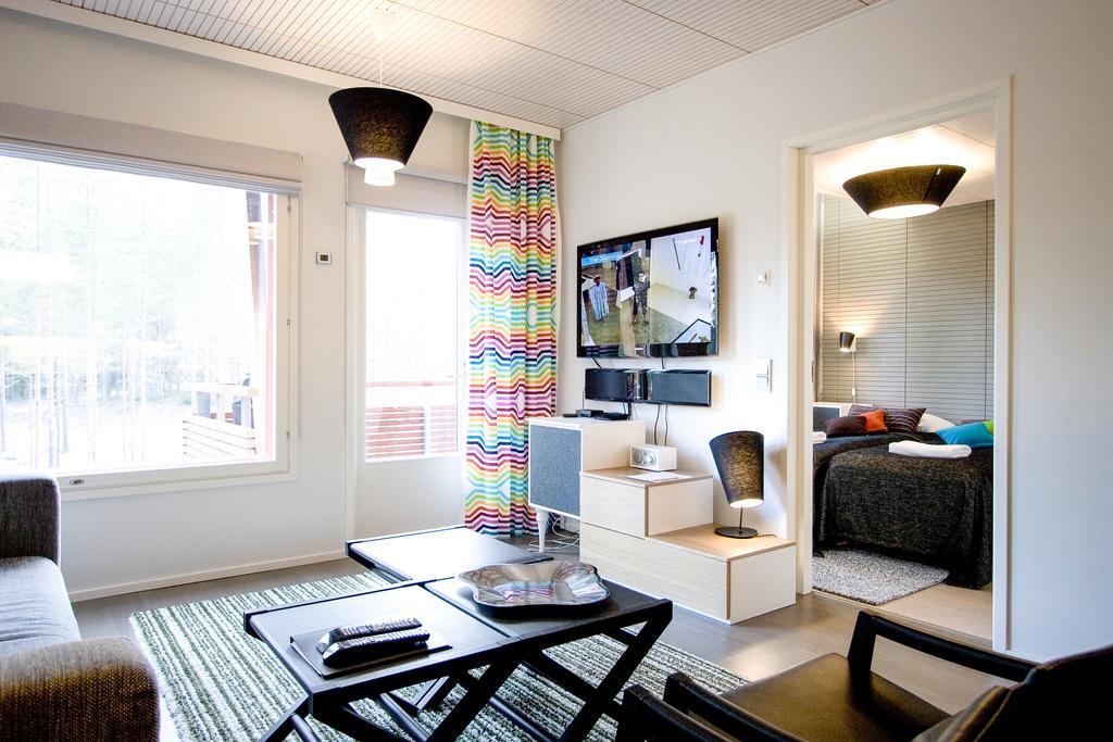 Haapala Suites Entinen Iida Vuokatti Exterior foto