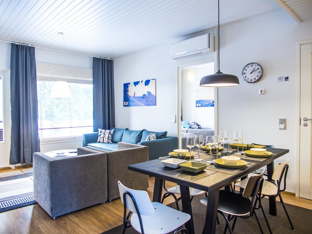 Haapala Suites Entinen Iida Vuokatti Exterior foto