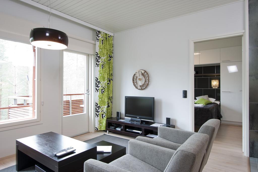 Haapala Suites Entinen Iida Vuokatti Exterior foto