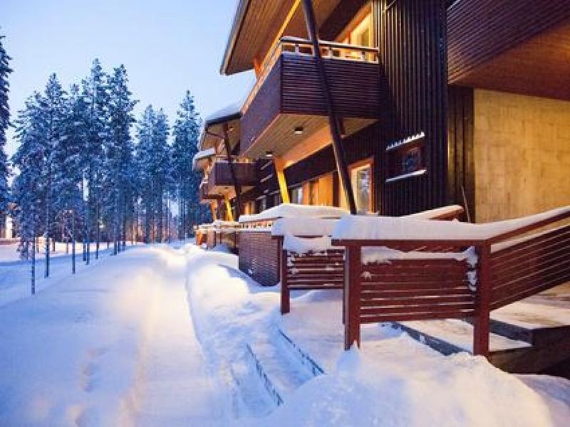 Haapala Suites Entinen Iida Vuokatti Exterior foto